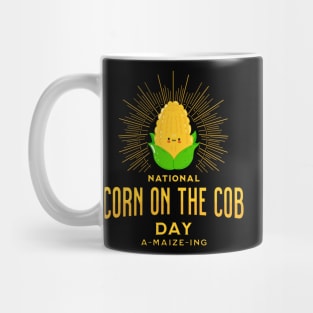 National Corn on the Cob Day Mug